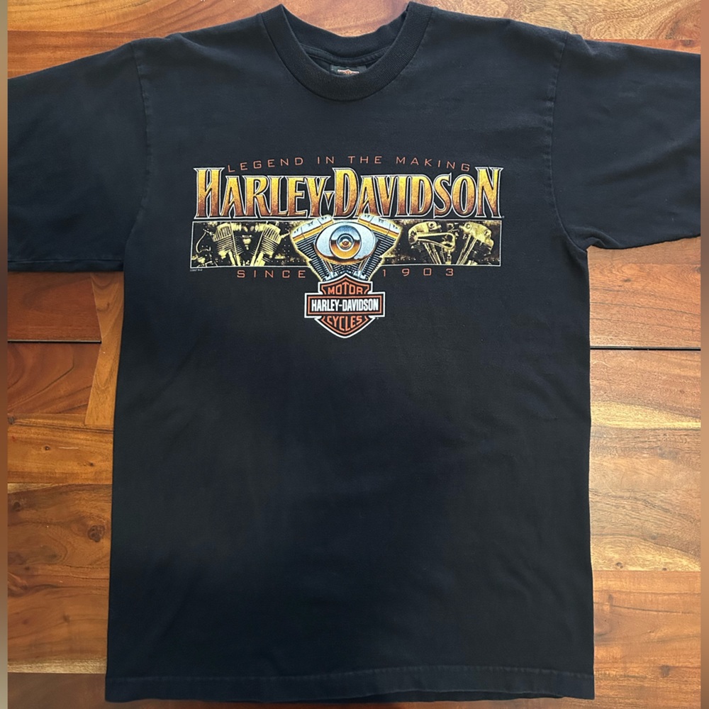 Vintage Harley Davidson T shirt